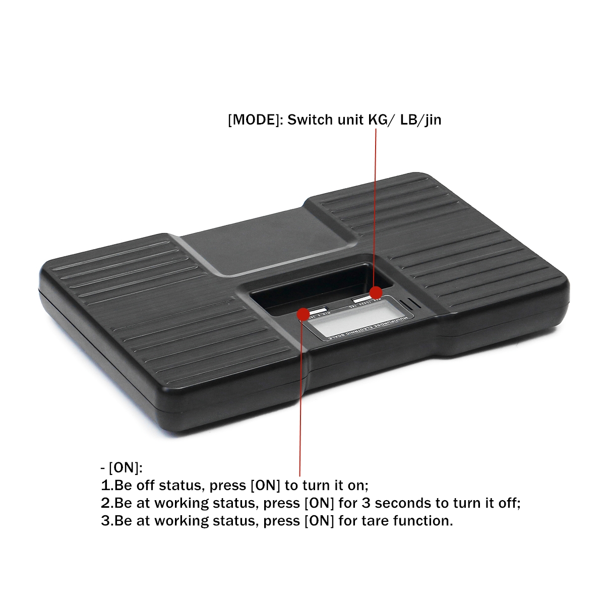 150KG-100G-Digital-LCD-Display-Scale-Simple-Operation-Black-1404108