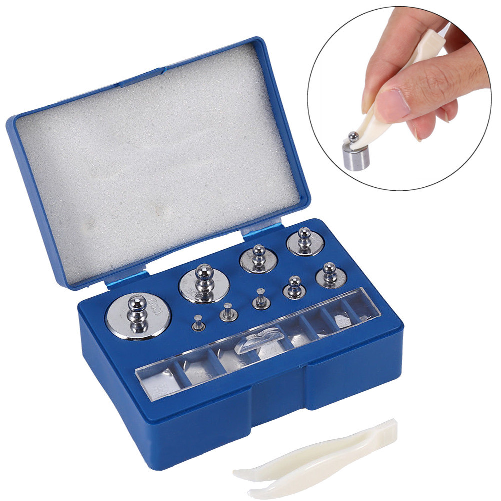 17Pcs-2111g-10mg-100g-Grams-Precision-Calibration-Weight-Set-Test-Jewelry-Scale-1101835