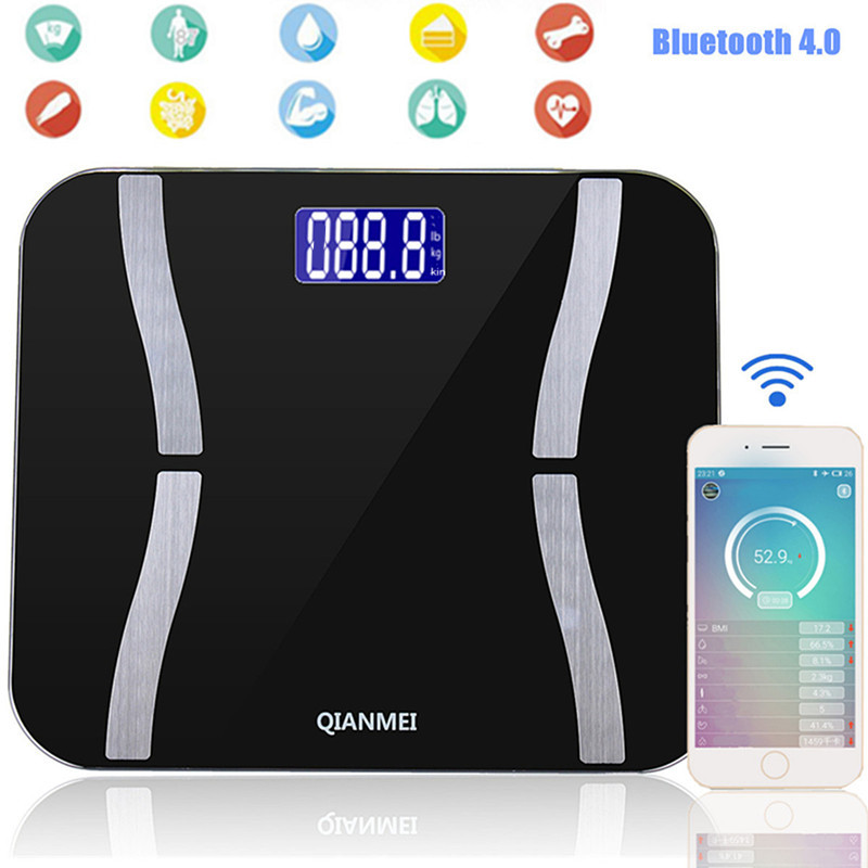 180KG-bluetooth-40-LED-Digital-Smart-Weight-Scale-Body-Fat-Bone-Muscle-BMI-Calorie-Consumption-Moist-1076873