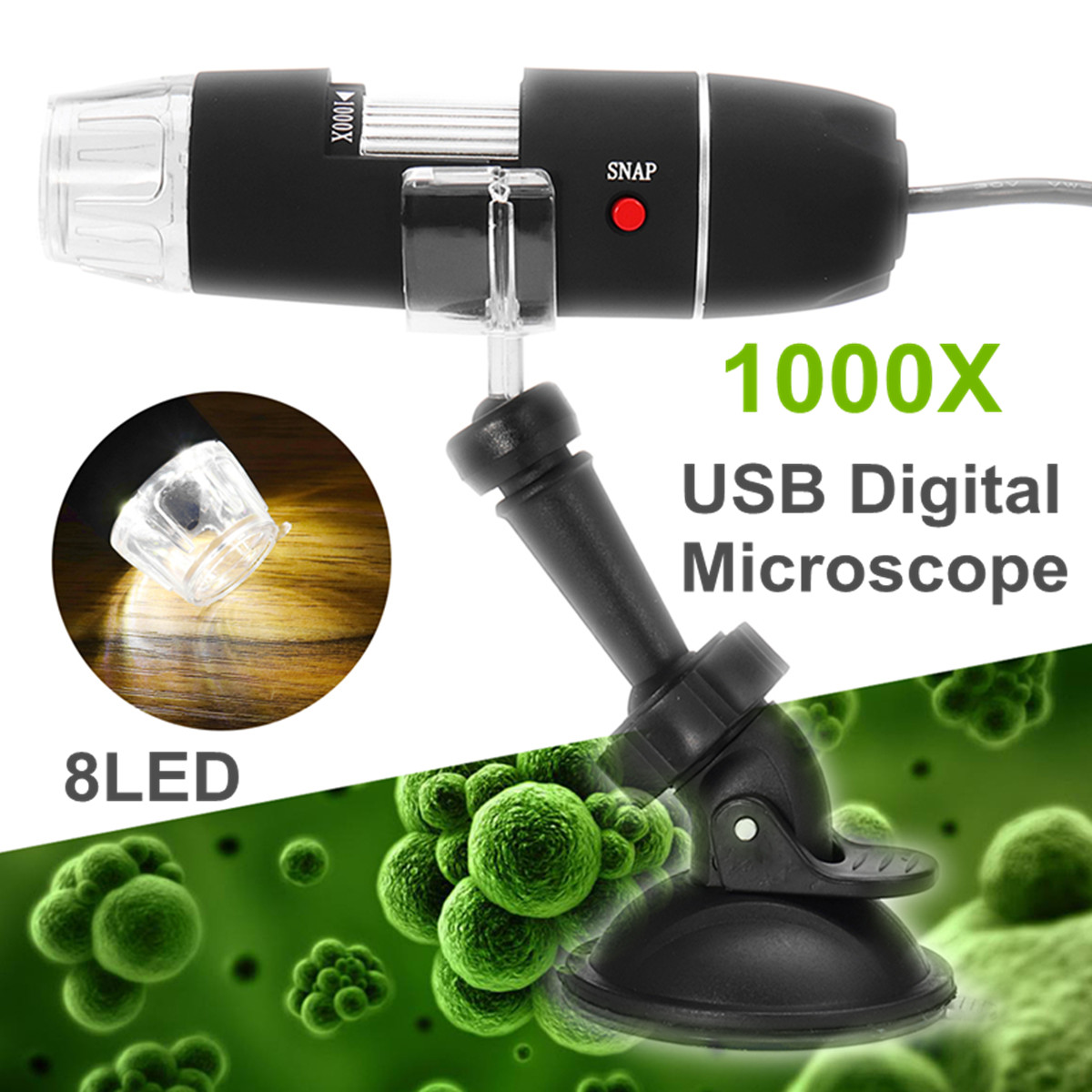 1000X-8-LED-USB-Digital-Microscope-Borescope-Video-Camera-Magnifier-with-Stand-1318889