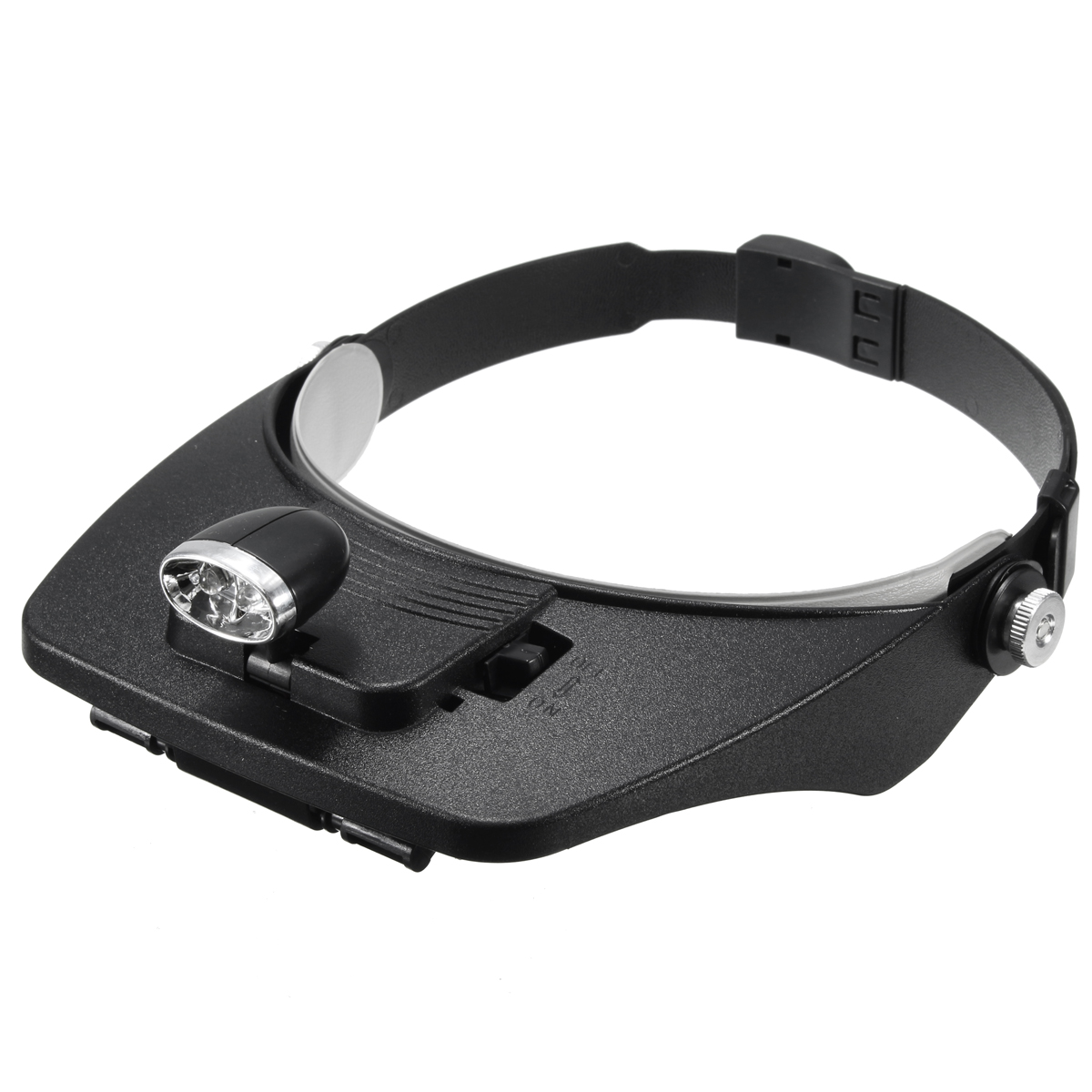 12X-18X-25X-35X-Plastic-Acrylic-Lens-Head-Mount-Headset-LED-Light-4pcs-Magnification-Glasses-1098567