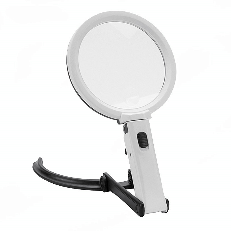 18X-5X-Foldable-Charge-Handheld-Illuminated-Magnifier-Plug-in-Desk-Magnifying-Glass-With-12-LED-Ligh-1414287