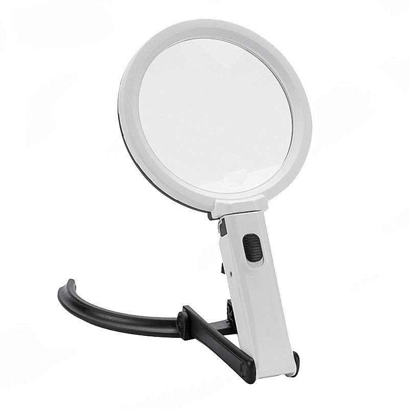 18X-5X-Foldable-Charge-Handheld-Illuminated-Magnifier-Plug-in-Desk-Magnifying-Glass-With-12-LED-Ligh-1414287