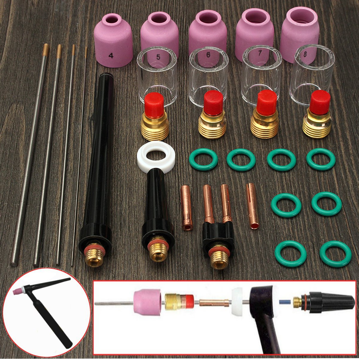 33Pcs-TIG-Welding-Kit-Gas-Lens--4Pcs-WT-For-TIG-Welding-Torch-WP-9WP-20WP-25-1277471