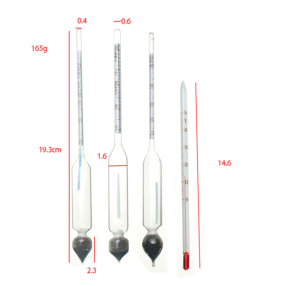 3Pcs-Wine-Making-Hygrometer-Alcohol-Meter-Tester-Thermometer-Measure-Test-0-100-0-40-40-70-70-100-1130810