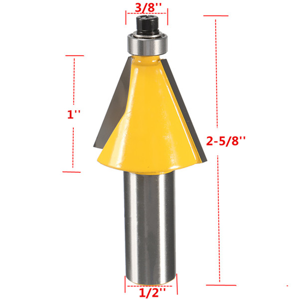 12-Inch-Shank-225-Degree-Chamfer-And-Bevel-Edging-Router-Bit-Woodworking-Tool-1083428