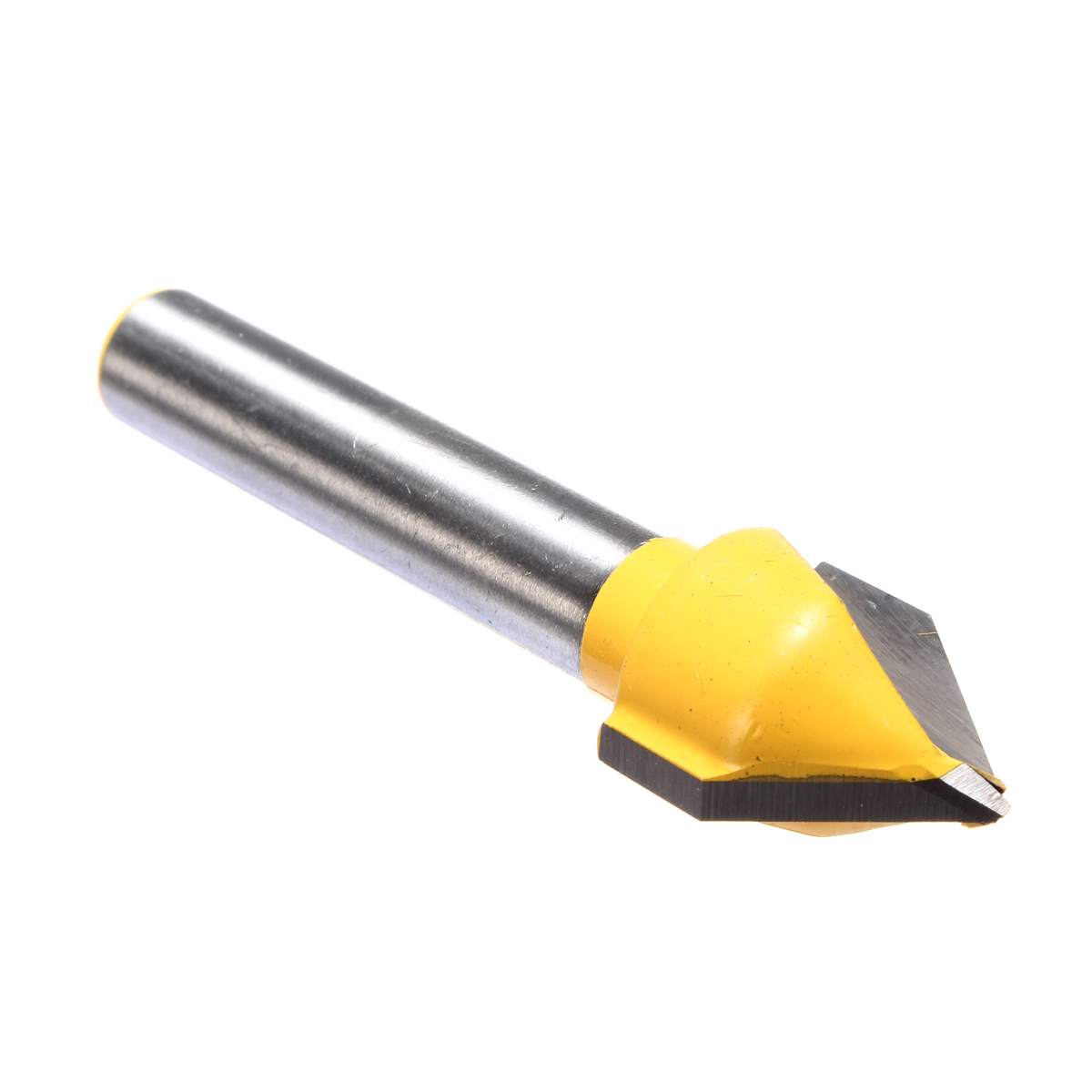 14-Inch-Shank-60-Degree-V-Groove-Router-Bit-Carbide-Tipped-Hardwood-Cutting-Cutter-1291376