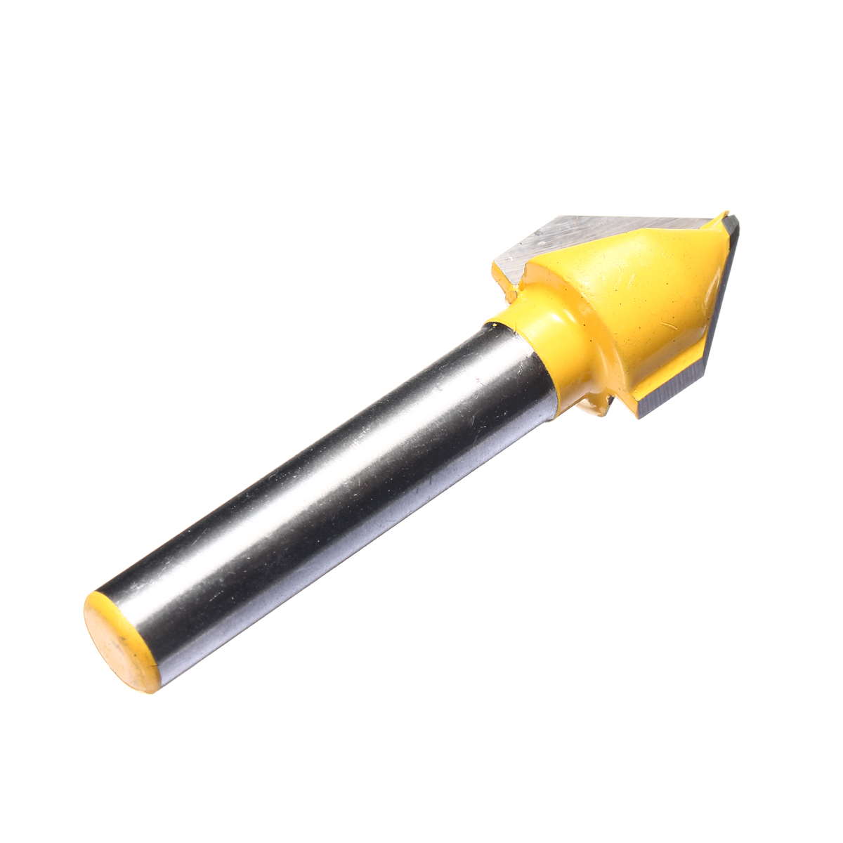 14-Inch-Shank-60-Degree-V-Groove-Router-Bit-Carbide-Tipped-Hardwood-Cutting-Cutter-1291376