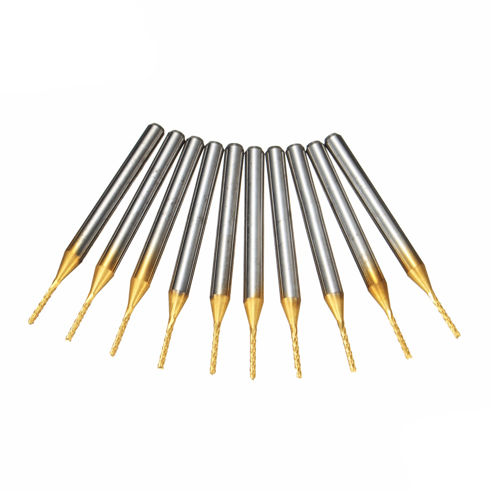 Drillpro-DB-P4-10pcs-10mm-Carbide-PCB-Bits-18-Inch-Shank-Titanium-Coated-End-Mill-Engraving-Bits-1033712