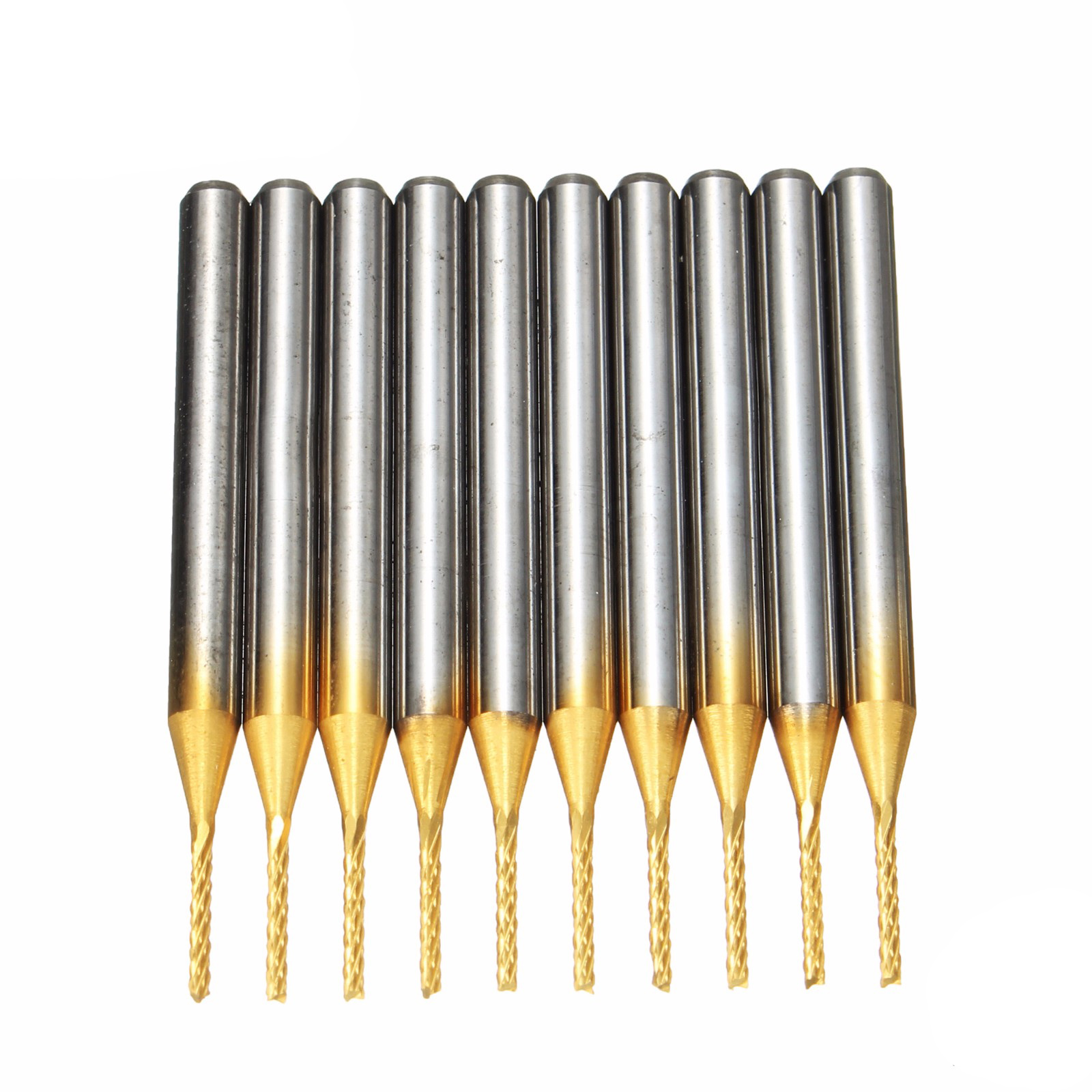 Drillpro-DB-P4-10pcs-10mm-Carbide-PCB-Bits-18-Inch-Shank-Titanium-Coated-End-Mill-Engraving-Bits-1033712