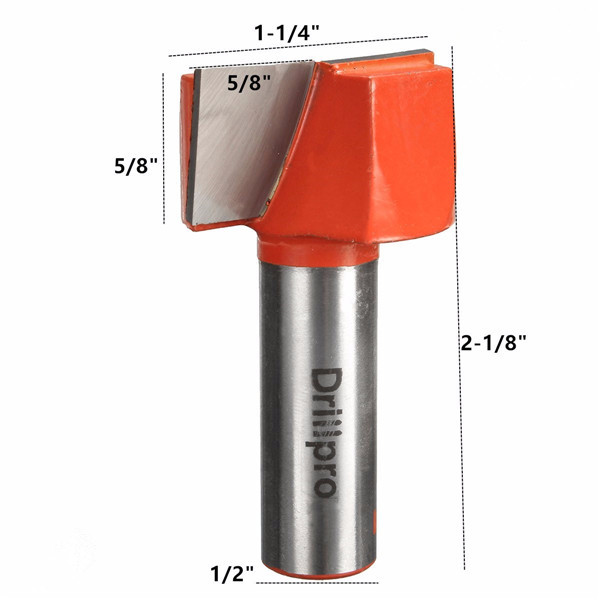Drillpro-RB5-Bottom-Cleaning-Dado-Router-Bit-Woodworking-Stripping-Knife-Tenon-Joint-Cutter-1033715