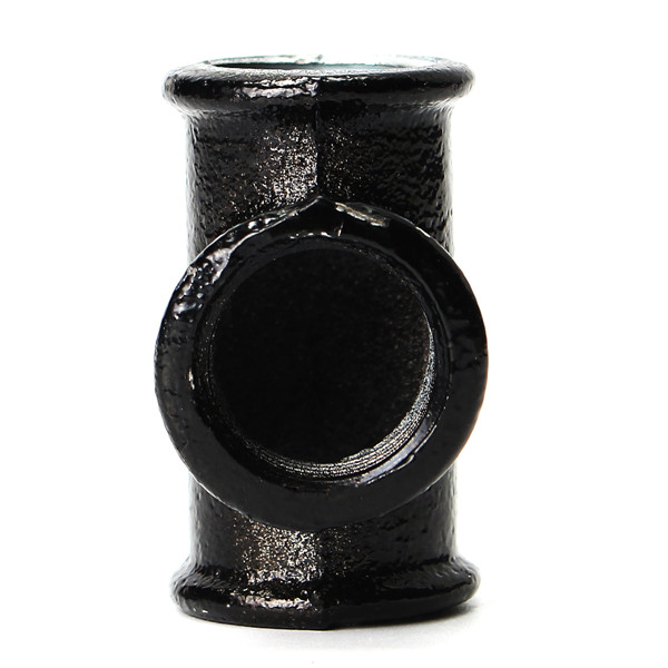 12-Inch-20mm-Black-Iron-Pipe-Threaded-Tee-Fitting-Street-Home-Plumbing-Connector-1145026