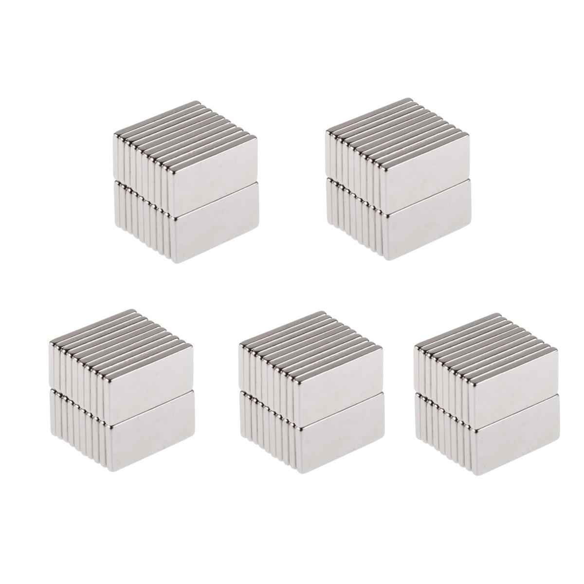 100pcs-N50-20x10x2mm-Neodymium-Block-Magnet-Oblong-Super-Strong-Rare-Earth-Magnets-1244807