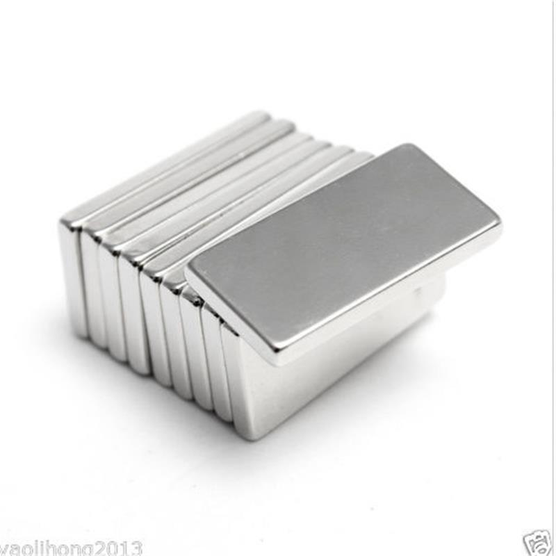 100pcs-N50-20x10x2mm-Neodymium-Block-Magnet-Oblong-Super-Strong-Rare-Earth-Magnets-1244807