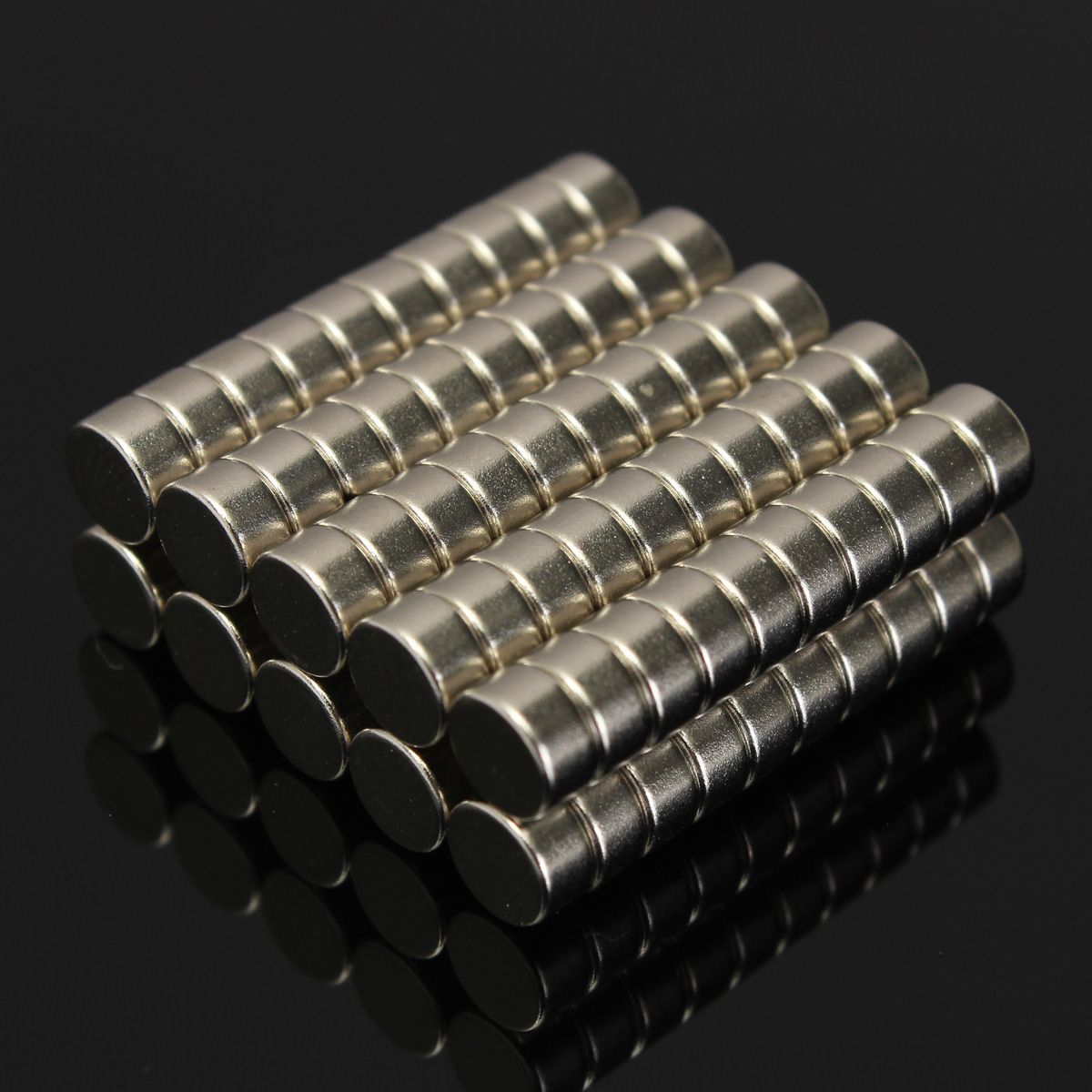 100pcs-N52-6mm-x-3mm-Strong-Cylinder-Magnet-Rare-Earth-Neodymium-Magnet-977186