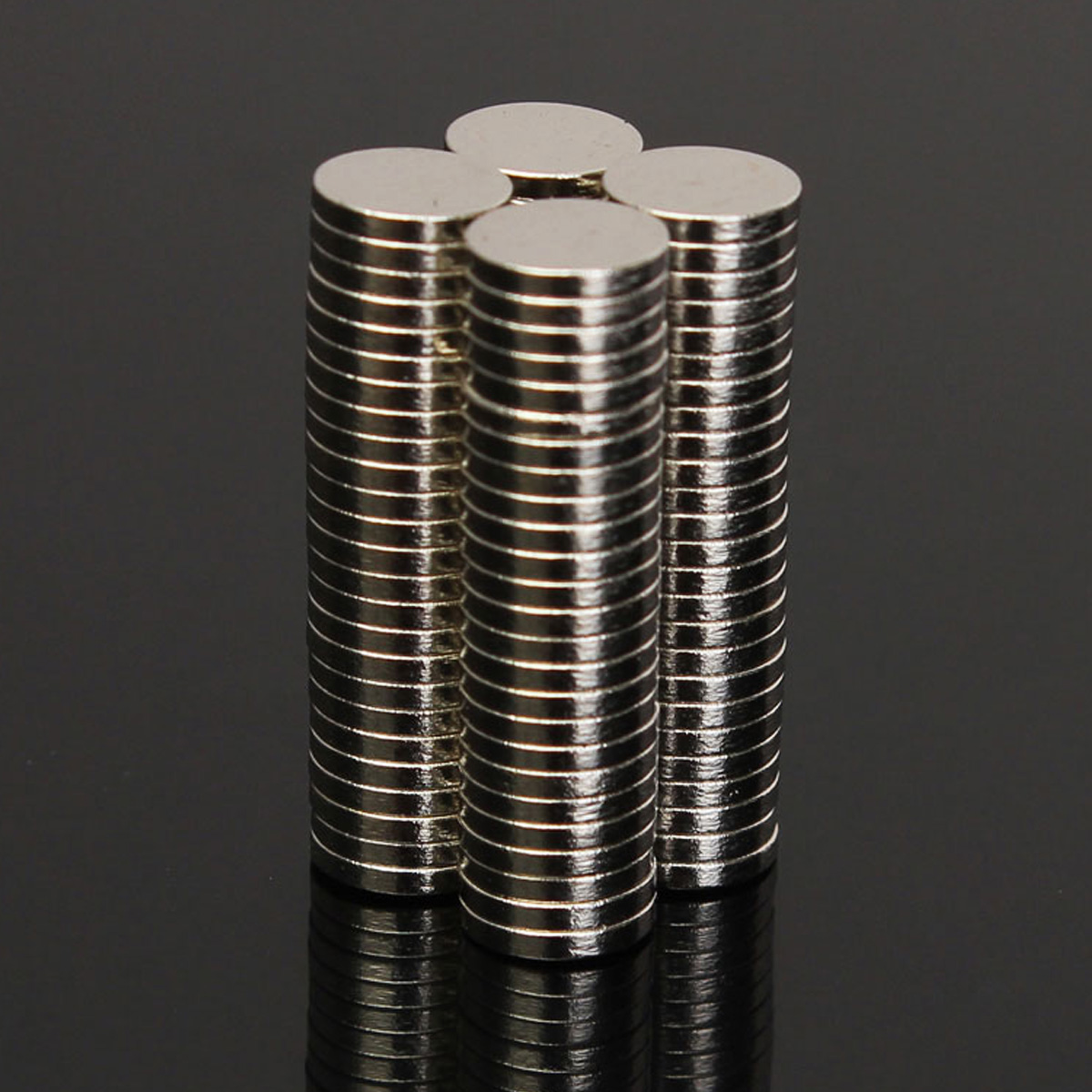 100pcs-N52-6x1mm-Disc-Neodymium-Magnet-Strong-Rare-Earth-Small-Fridge-Magnets-980597