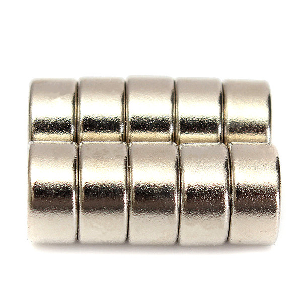 10pcs-10mm-x-5mm-N52-Strong-Rare-Earth-NdFeB-Neodymium-Disc-Magnets-988441