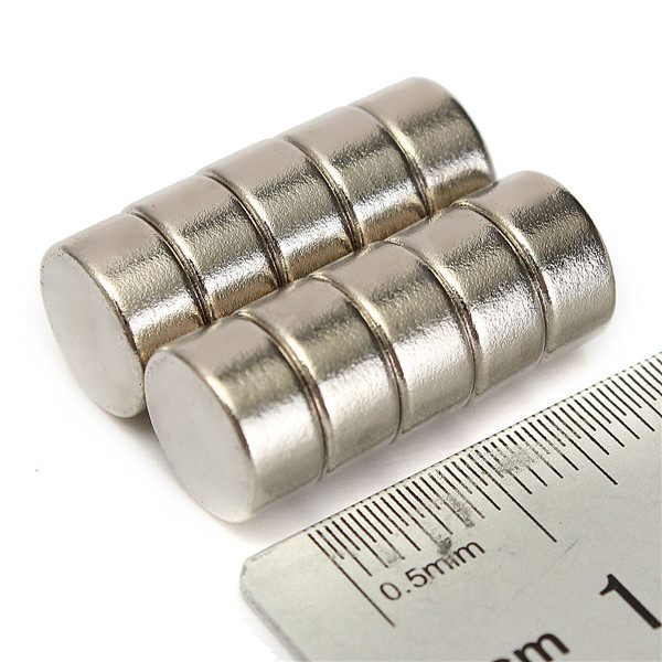 10pcs-10mm-x-5mm-N52-Strong-Rare-Earth-NdFeB-Neodymium-Disc-Magnets-988441