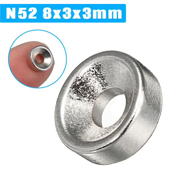 N52-8x3mm-Strong-Round-Circular-Cylinder-Magnet-3mm-Hole-Rare-Earth-Neodymium-Magnet-1273011
