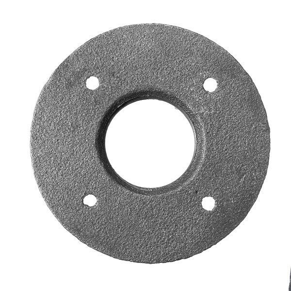 1-12-Inch-Malleable-Iron-Floor-Flange-Steel-Iron-Pipe-Fitting-Wall-Mount-1132625