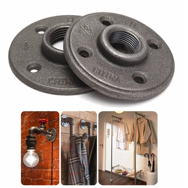 1-Inch-Reinforced-Black-Flange-Iron-Pipe-Floor-Fitting-Plumbing-Threaded-Flange-1144804