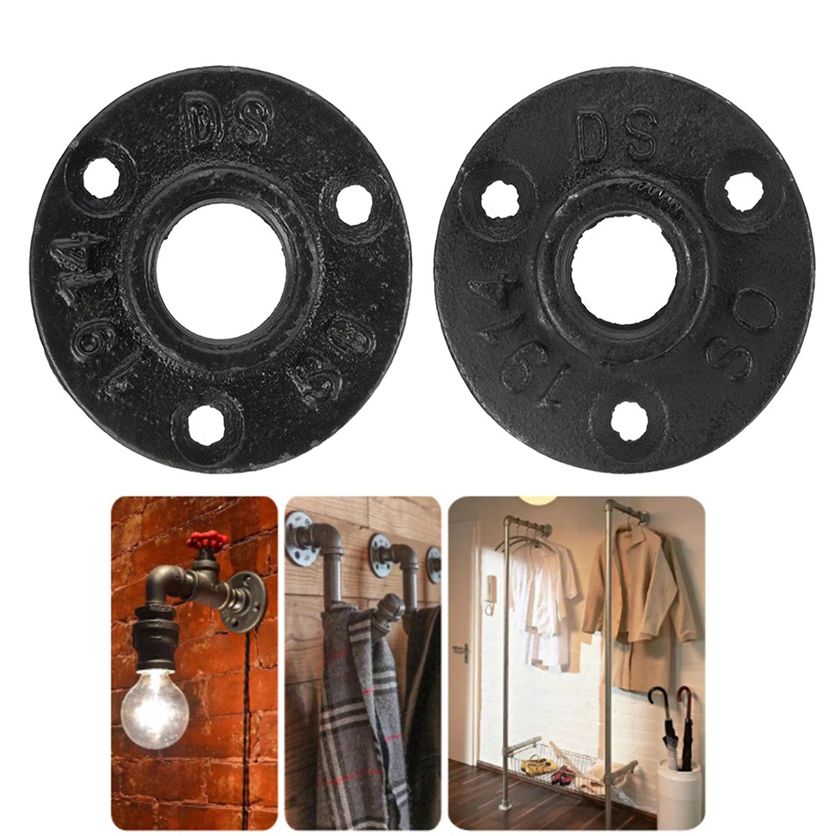 12-34-Inch-Decorative-Flange-Malleable-Iron-Floor-Wall-Flange-Pipes-Plate-Fittings-1325052