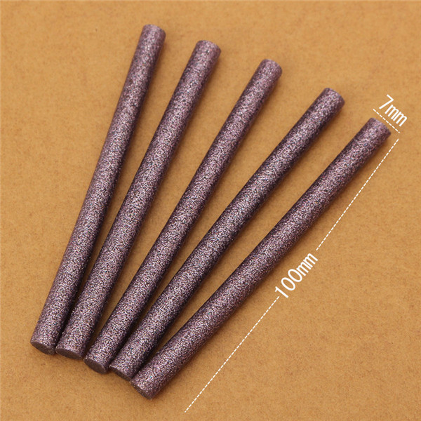5pcs-Purple-Glitter-Hot-Melt-Glue-Sticks-Electric-Heating-Glue-Sticks-Gun-Art-Craft-1042594