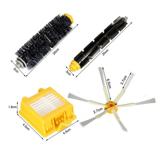 10Pcs-Replacement-Vacuum-Part-For-iRobot-Roomba-700-Series-760-770-780-790-Filters-Brush-Pack-Kit-1048372