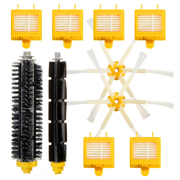 10Pcs-Replacement-Vacuum-Part-For-iRobot-Roomba-700-Series-760-770-780-790-Filters-Brush-Pack-Kit-1048372