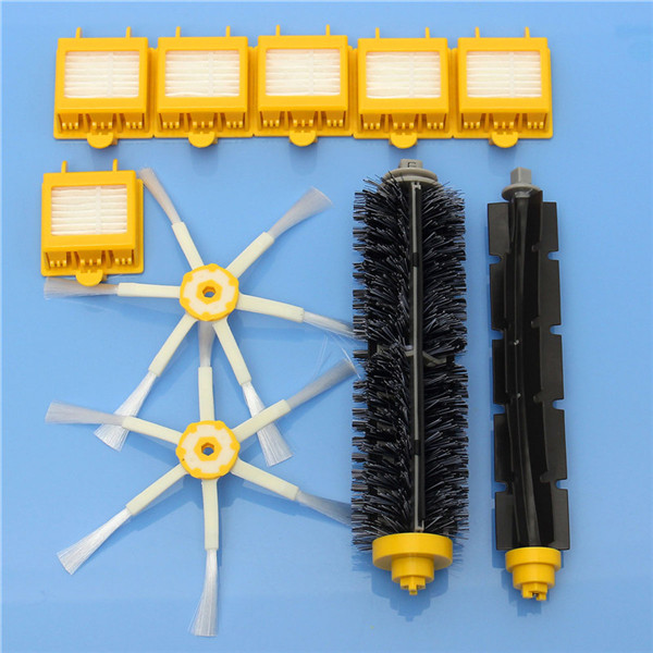 10Pcs-Replacement-Vacuum-Part-For-iRobot-Roomba-700-Series-760-770-780-790-Filters-Brush-Pack-Kit-1048372