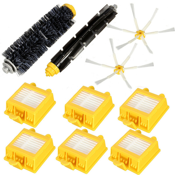 10Pcs-Replacement-Vacuum-Part-For-iRobot-Roomba-700-Series-760-770-780-790-Filters-Brush-Pack-Kit-1048372