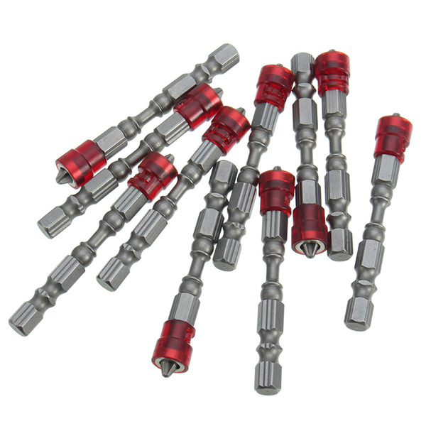 10pcs-65mm-PH2-Magnetic-Screwdriver-Bits-14-Inch-Hex-Shank-Screwdriver-Bit-1173391