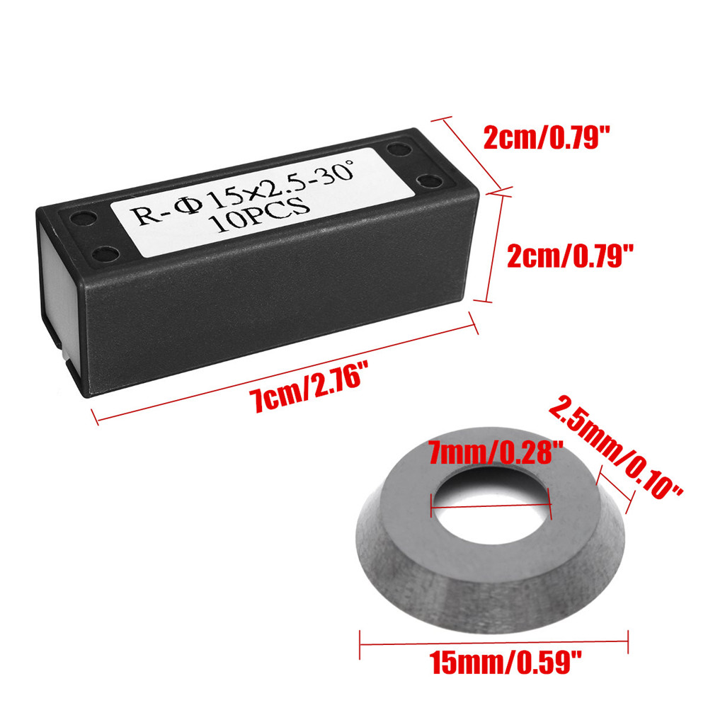 10Pcs-15mm-Round-Radius-Carbide-Insert-Replace-Cutter-Insert-For-Wood-Turning-Tools-1299999