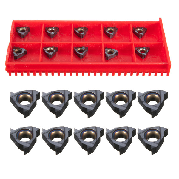 10pcs-11ER-A60-Carbide-Inserts-External-Thread-Turning-Tool-Holder-Inserts-External-CNC-Blade-1081136