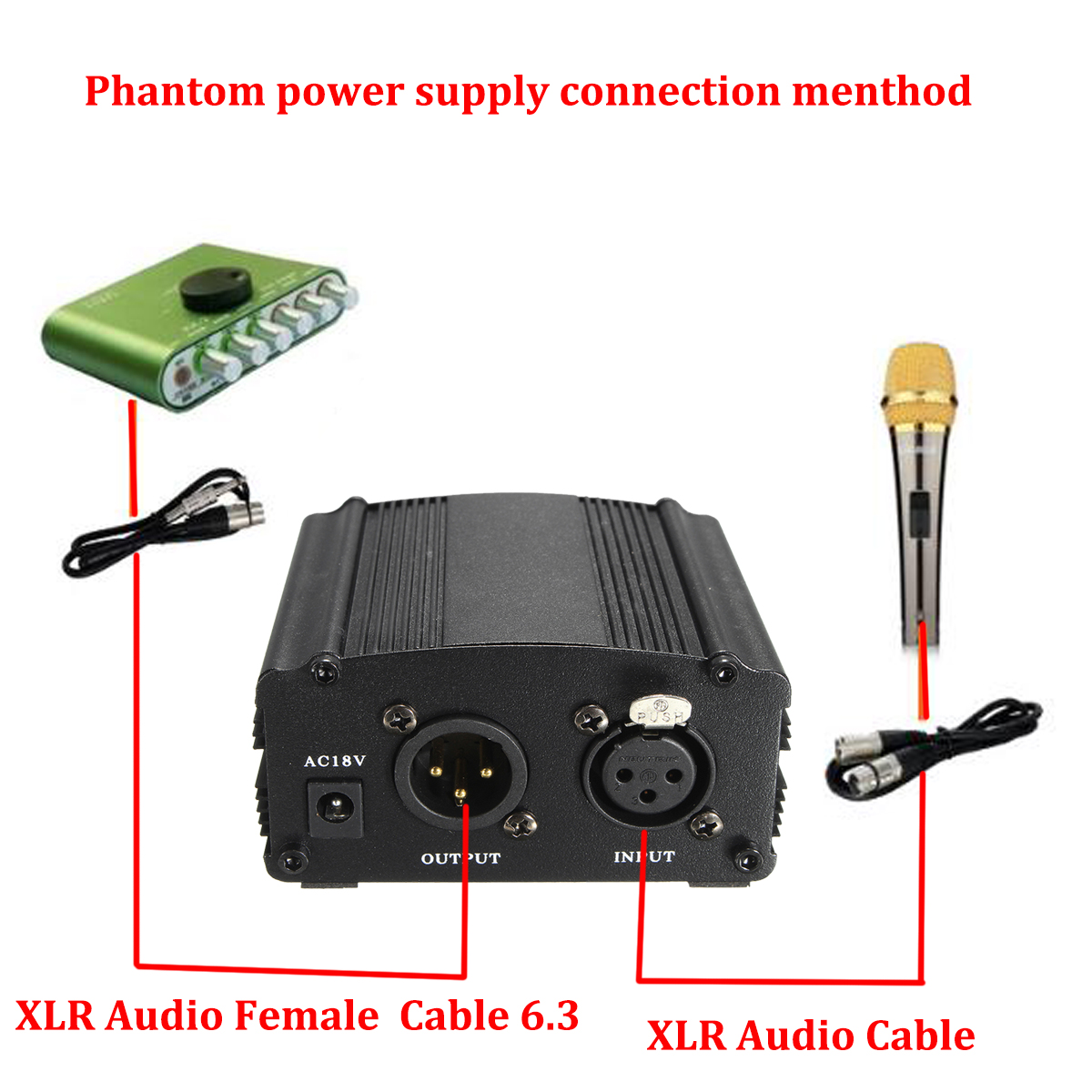 1-CH-DC-48V-Phantom-Power-Supply-with-Adapter-For-Condenser-Microphone-MIC-1148023