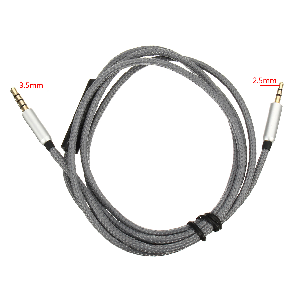 35mm-to-25mm-Replacement-Headphone-Cable-Remote-Microphone-Mic-for-Bose-Quiet-Comfort-25-35-QC25-QC3-1376295