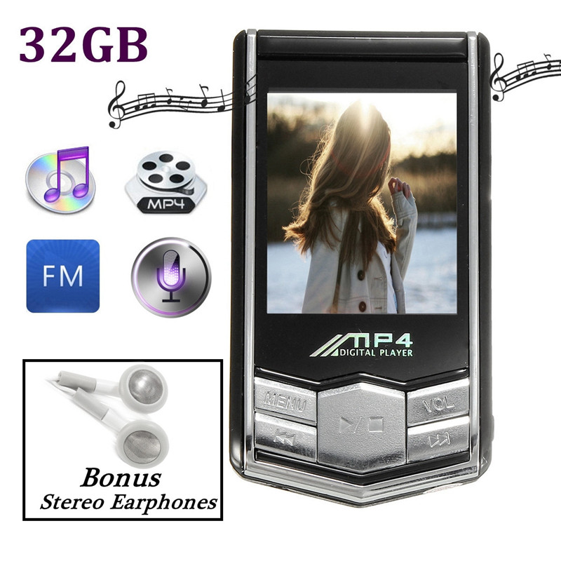 18-Inch-LCD-Screen-32GB-MP3-Music-Movie-Novel-Media-Player-W-FM-For-Running-Sports-1263808