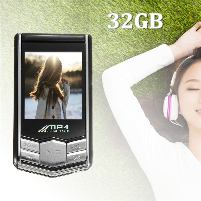 18-Inch-LCD-Screen-32GB-MP3-Music-Movie-Novel-Media-Player-W-FM-For-Running-Sports-1263808