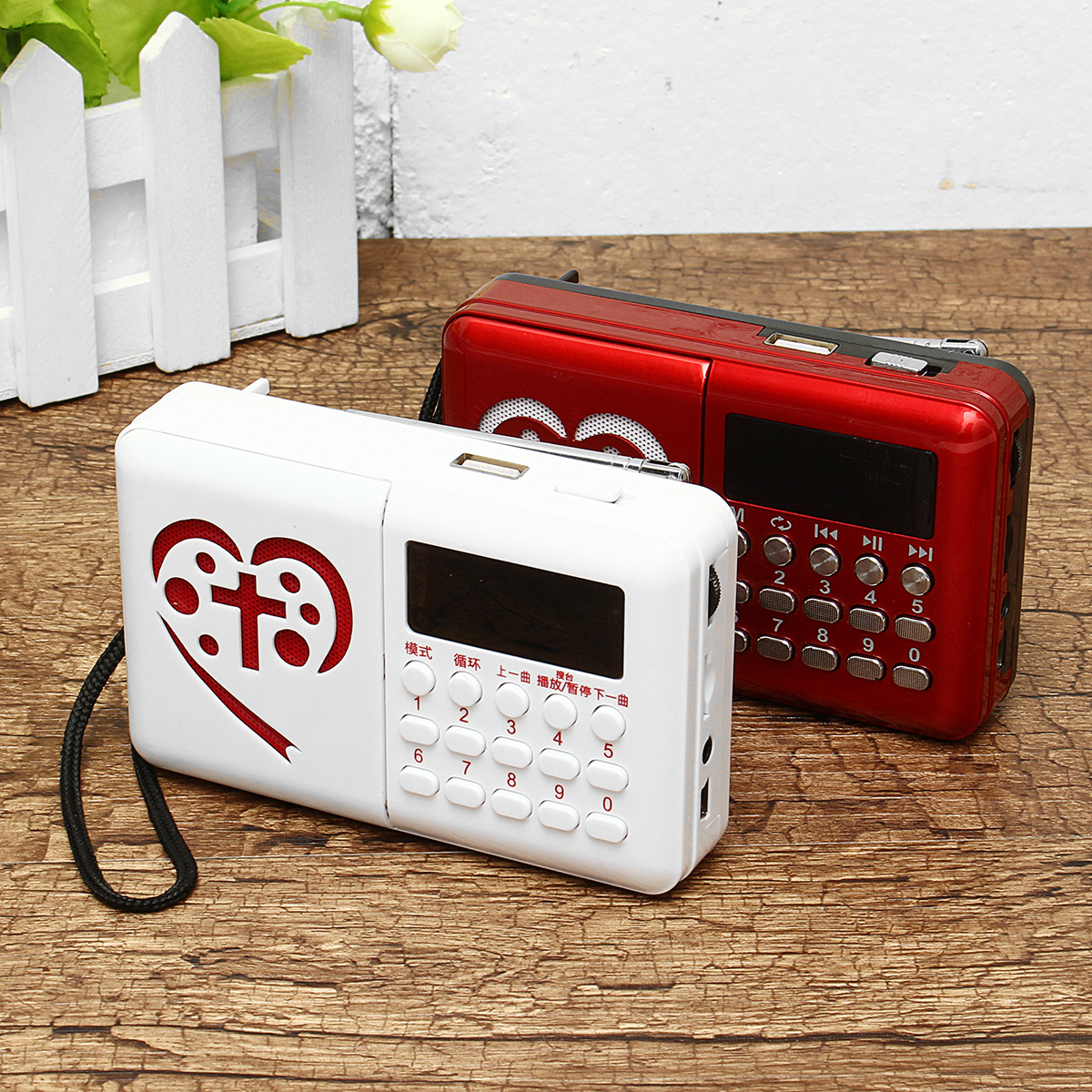 Electronic-Bible-Audio-MP3-Player-LED-Screen-Rechargeable-Mini-Radio-TF-Card-1357629