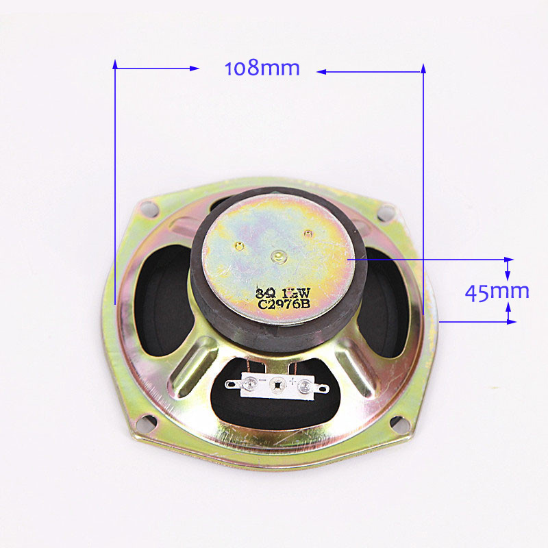 2Pcs-45-Inch-8-Ohm-10W-Full-Frequency-Speaker-Broadcasting-Speaker-Parts-Multimedia-Computer-Loudspe-1446783