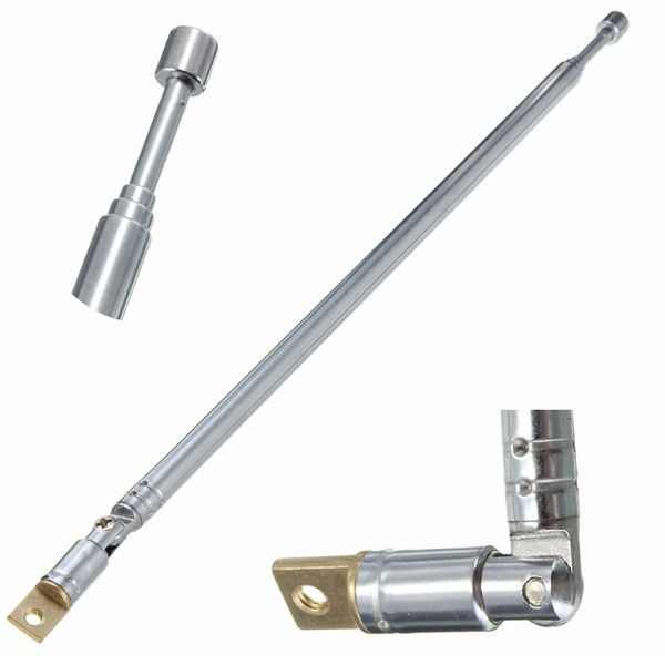 Full-channel-AM-FM-Radio-Telescopic-Antenna-Replacement-63cm-Length-4-Sections-1016927