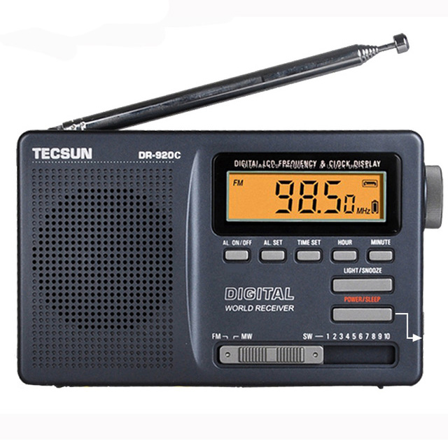 Tecsun-DR-920C-FM-MW-SW-12-Band-Digital-Clock-Alarm-Radio-Receiver-1286543