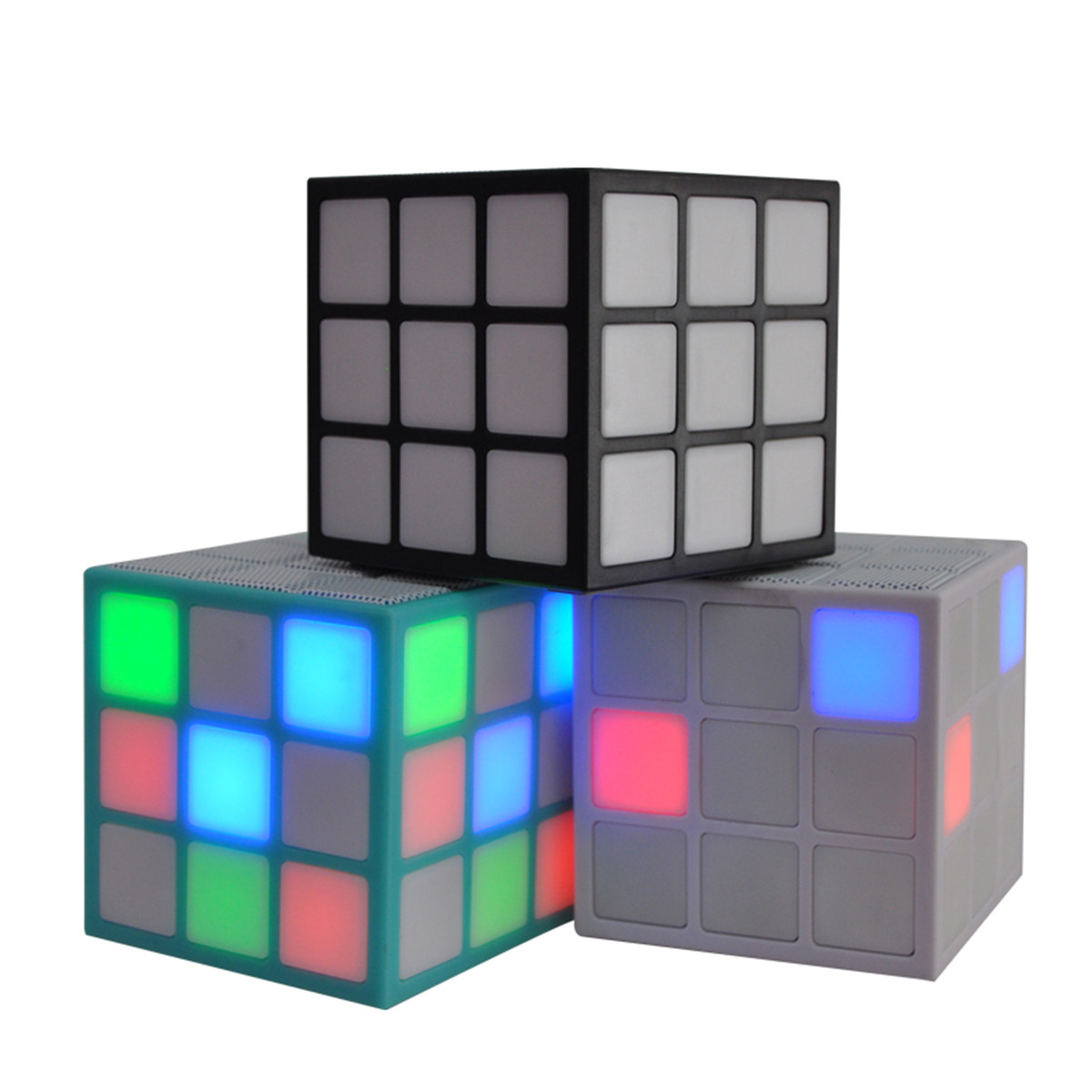 bluetooth-Wireless-Handfree-Magic-Cube-Speaker-36-LED-Colorful-Light-Music-AUX-1239431