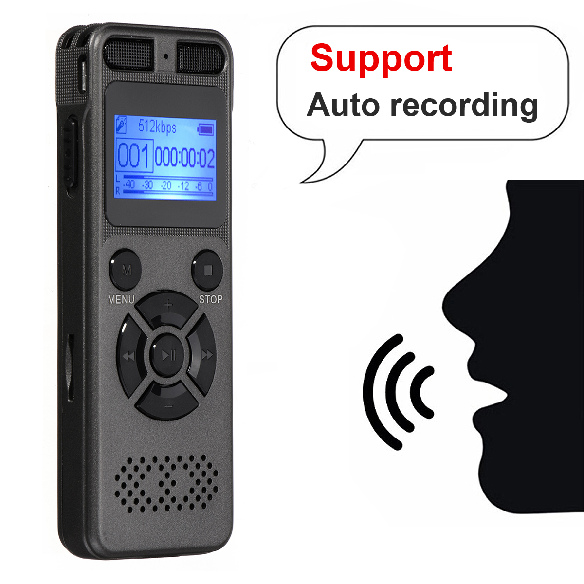 8GB-Rechargeable-LCD-Digital-Audio-Sound-A-to-B-Repeat-Voice-Recorder-Dictaphone-1263942