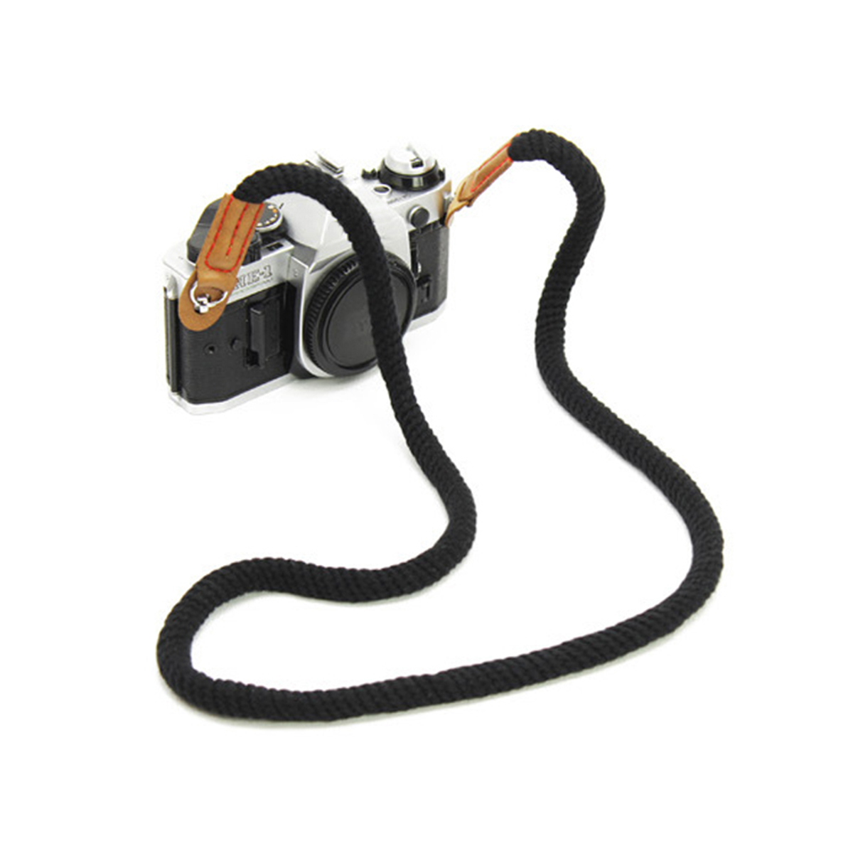 100cm-Black-Cofffee-Camera-Neck-Strap-Rope-for-DSLR-Camera-1359762