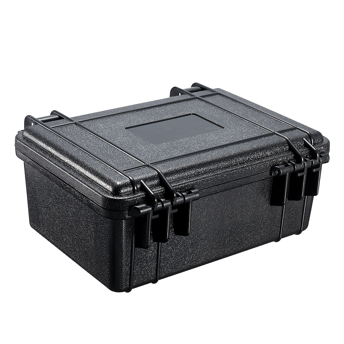 210x165x85mm-Waterproof-Hard-Carry-Camera-Lens-Photography-Tool-Case-Bag-Storage-Box-with-Sponge-1351189