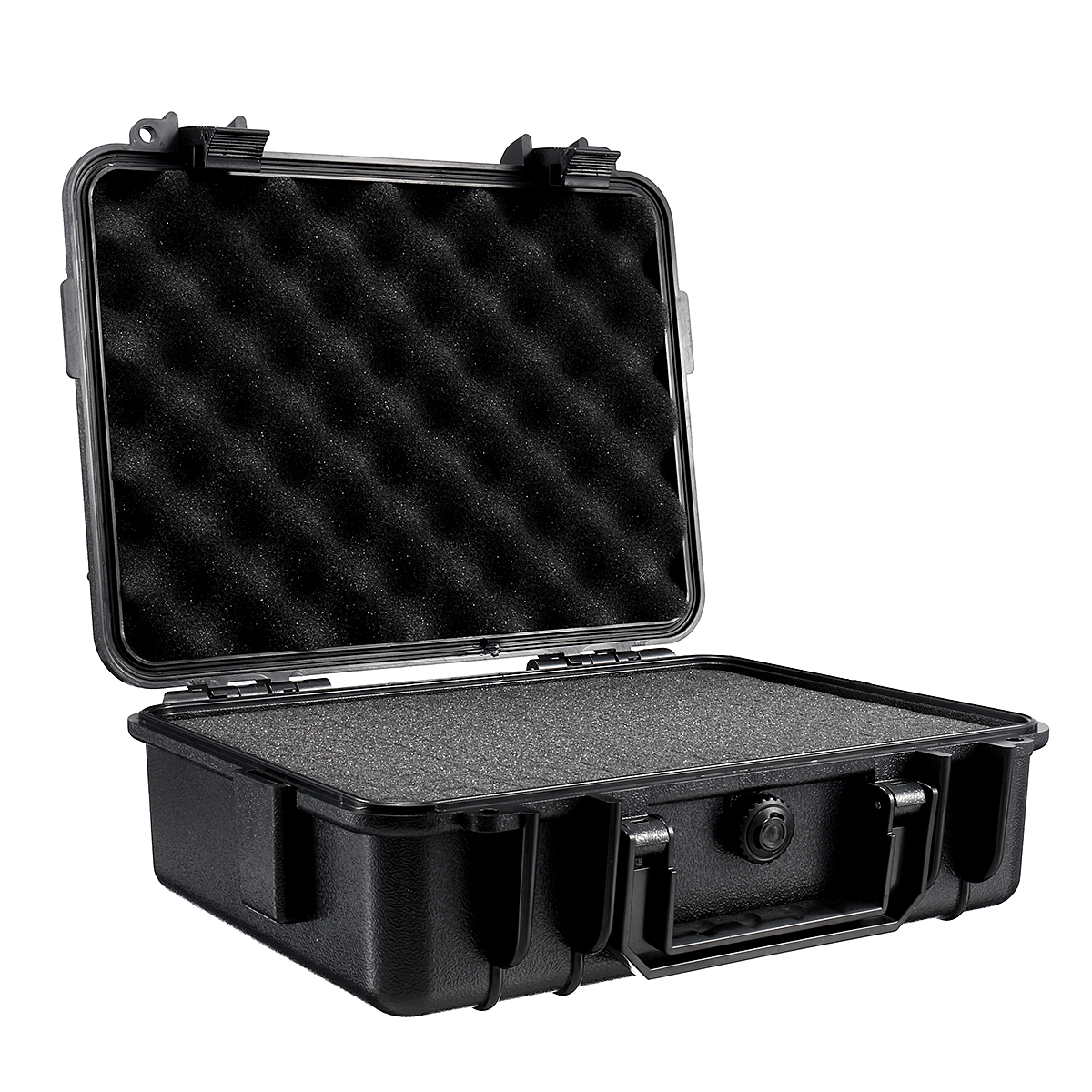 275x210x90mm-Waterproof-Hard-Carry-Camera-Lens-Photography-Tool-Case-Bag-Storage-Box-with-Sponge-1351344