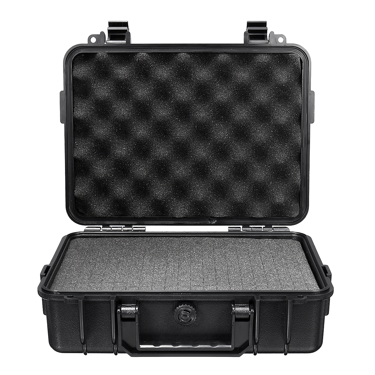 275x210x90mm-Waterproof-Hard-Carry-Camera-Lens-Photography-Tool-Case-Bag-Storage-Box-with-Sponge-1351344