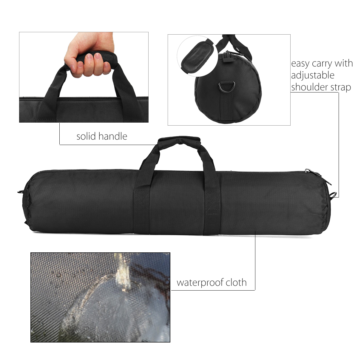 60cm-Padded-Strap-Camera-Tripod-Carry-Waterproof-Bag-Case-1221753