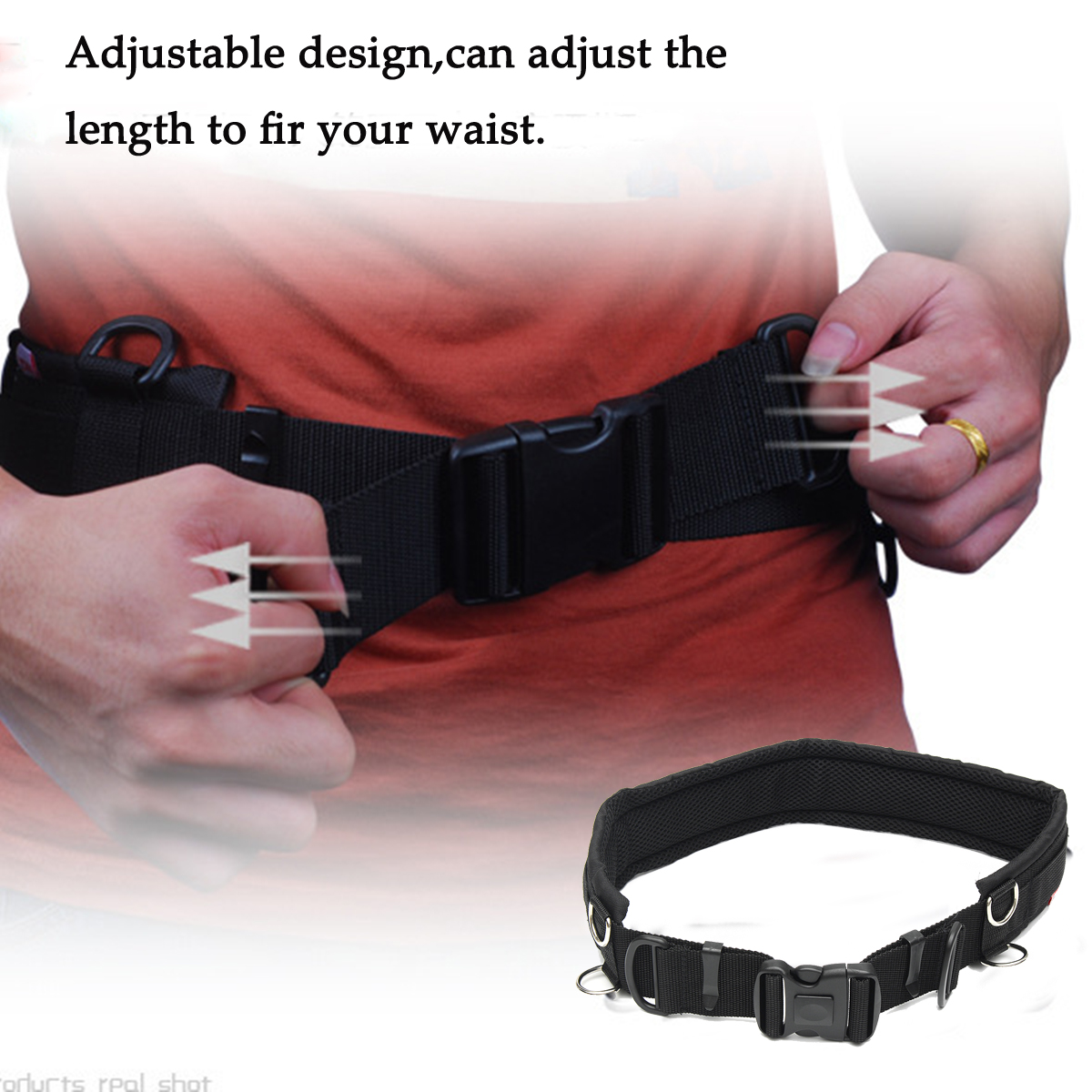 Adjustable-Camera-Waist-Padded-Belt-Lens-Case-Pouch-Bag-Strap-With-8-Ring-for-Outdoor-Photography-1321937